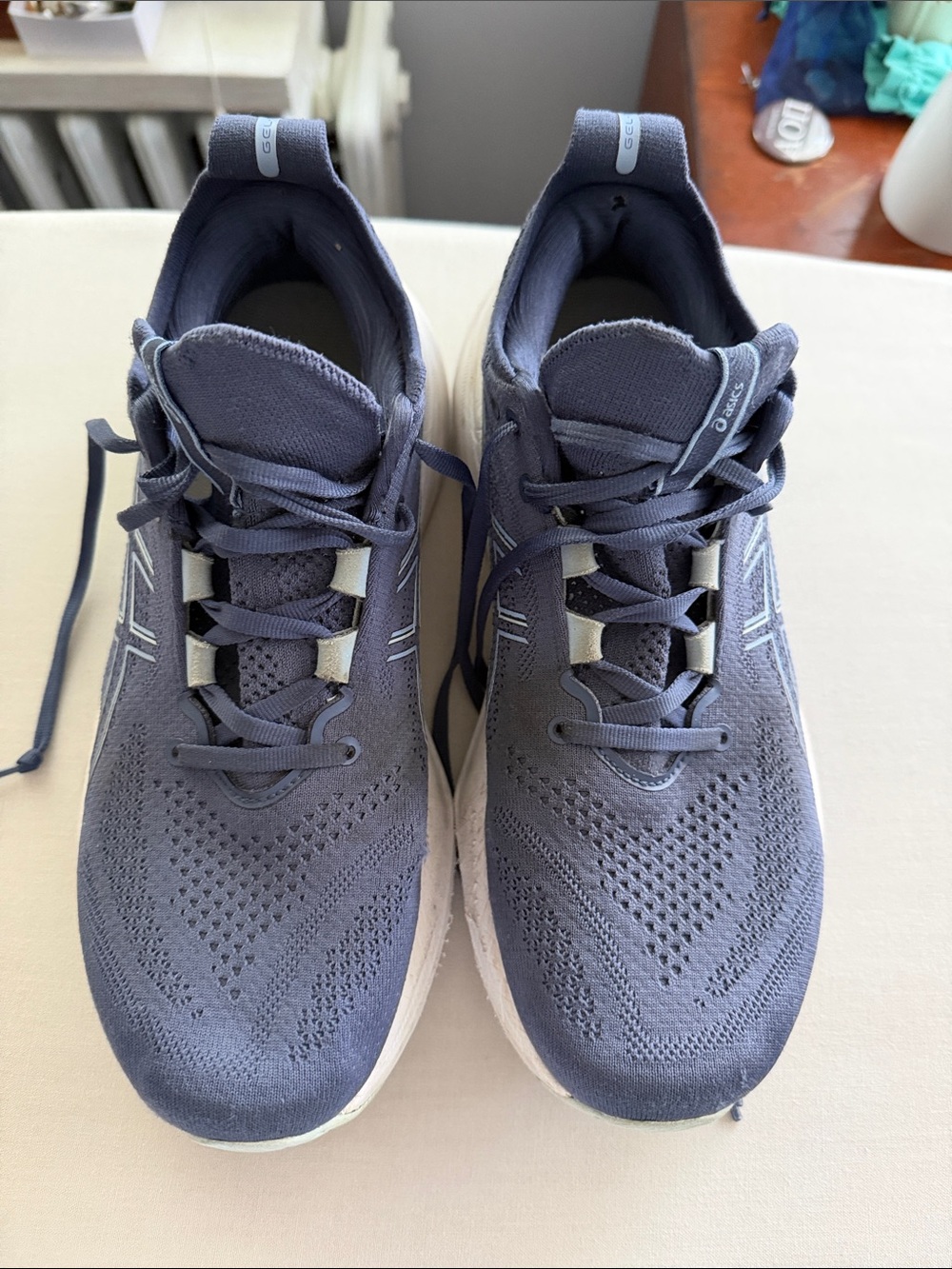 Asic Women’s Running Sneakers in Navy Blue